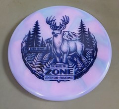 Discraft WHITE TAIL Zone 🦌 Adam Hammes Deer 🫎 New Z Swirl Double Stamp 175