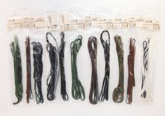 Recurve or Longbow Bow String: Pick ONE, various colors and sizes, NEW old stock