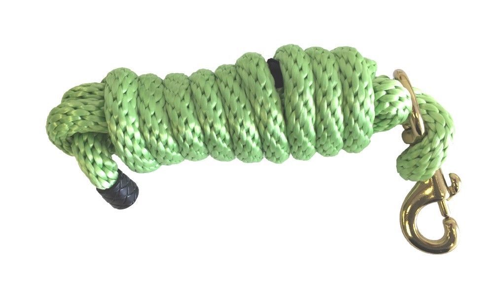 AJ Tack 8 1/2 Foot Nylon Lead Rope
