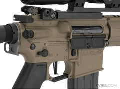 Krytac War Sport Licensed LVOA-C M4 Carbine Airsoft AEG Rifle (Flat Dark Earth)