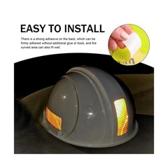 20PCS Reflective Stickers, 1.2″ x 3.15″ High Visibility Waterproof R