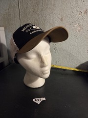 Mossy Oak 1986 Camouflage Trucker Hat | Black/Brown Mesh Back Snapback OSFM