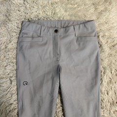 Women’s Size IT42 Grey Ego7 Full Seat Horseback Riding Breeches