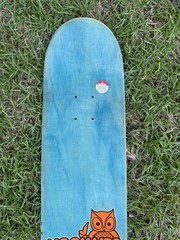 Vintage Original Hookups Amazon Girl Skateboard Deck
