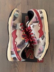 Fugazi Slugs Men’s Skateboarding Shoes US 12 Medium Multicolor