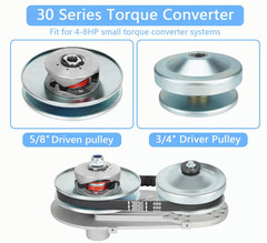 212cc 30 Series Torque Converter Clutch Kit 3/4in Predator 212