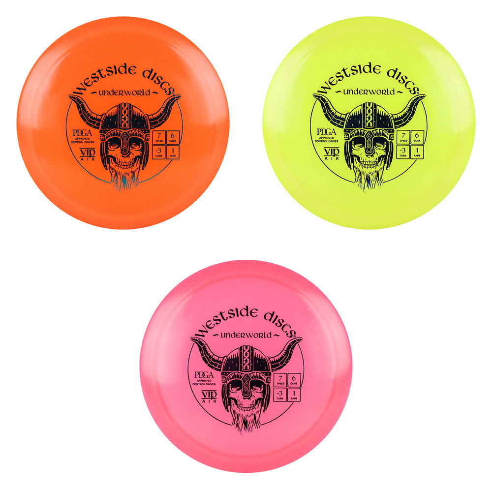 Westside Disc Golf VIP Air Underworld Fairway Driver 7/6/-3/1 – Choose Exact