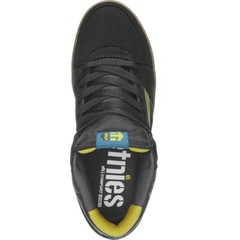 Etnies Shoes MC Rap Hi – Black/Green/Gum
