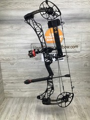 Used Mathews Lift X 29.5 Right Hand Black riser/Bottomlands limbs Bow 30/70 Pack