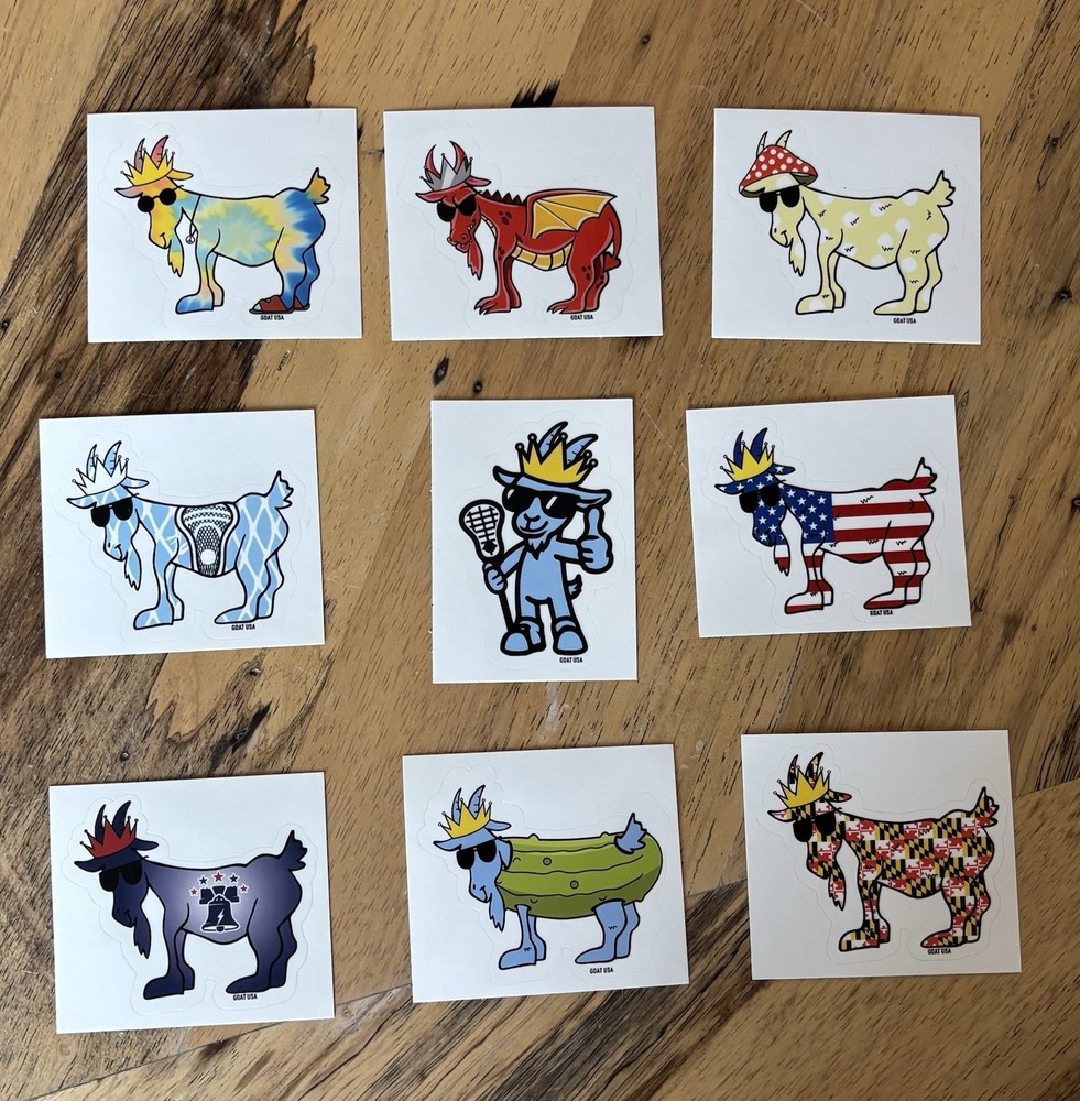 goat usa sticker