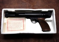 Vintage Daisy Powerline 717 Single Pump Air Gun – Tested Good