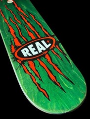 RARE SIGNED Nick Dompierre Hannibal Dont Hate The Playa Real Skateboard Deck NEW