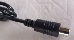 Electric Scooter Plug Charging Line Cable Black Portable Adapter Safety for M365