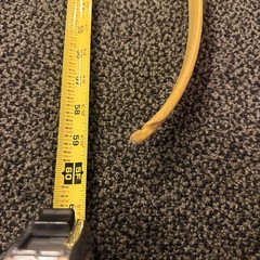 Vintage Locksley 20 lb Fiberglass Youth Recurve Bow ~60″ 1950s-60s