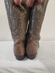 Dan Post Cowboy Boots Pointed Toe US Size 8.5D MPN 3067921 532