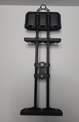 Octane 5-Arrow Bow Quiver w/ Foam Insert for Compound Bow Ambidextrous