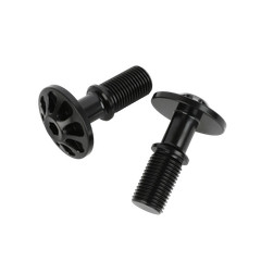 2X ILF Recurve Bow Riser Screw Mounting Limb Thread Screw Longbow Shooting Hunt