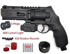 Umarex T4E (2292176) TR50 CO2 Paintball Revolver – New/Mod Up To 25j – Light