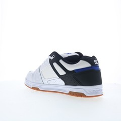 DC Stag DC01813100-WBBLGM Mens White Leather Skate Inspired Sneakers Shoes