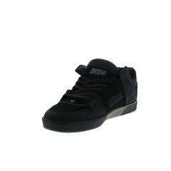 DVS Comanche LT DV01249001 Mens Black Nubuck Skate Inspired Sneakers Shoes