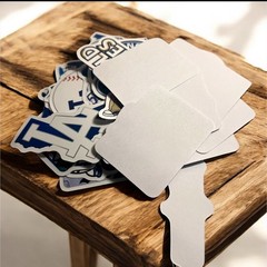 50 pcs LA DODGERS Laptop Skateboard doodle Waterproof Sticker