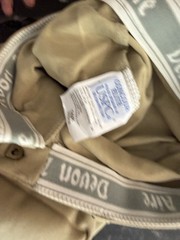 CONCOUR ELITE USPC Devon Aire Jodhpurs Size 16R Riding Pants Kids Tan Equestrian
