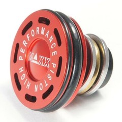 MAXX – CNC Aluminum Piston Head with double O-ring and ball bearing – MX-PIS001