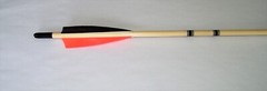 6 MATCHED CEDAR ARROWS 31″