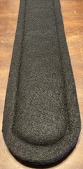 Weaver Leather Felt Lined Smart Cinch Sz 34 NWOT