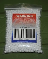 Quality Airsoft Gun Rifle Bullets 0.12 Gram 6 mm BB’s Pellets Ammo 1000 per Bag