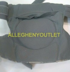 USGI Military Tactical Combat Knee Pads Pair, ACU Pattern, RFI Issue, Large VGC