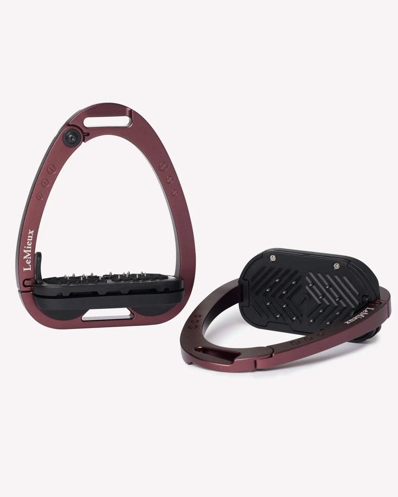 LeMieux Vector Balance Safety Stirrup Irons – Auburn (No Import Fees)