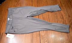 Dover, New, full seat silicone breeches, grey, 40