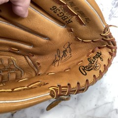 Vintage Rawlings RBG36 12.5″ Ken Griffey Jr. Signature Baseball Glove Catcher’s