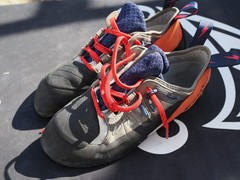 New Evolv Oracle climbing shoes US 11.5