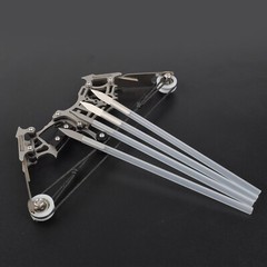 MINI Archery Compound Bow Type with 12 Arrows for Hunting Shoot Target Practise