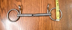 Fager, Anton Titanium Loose Baucher Boucher bit, 12.5cm/ 5.5”, $173