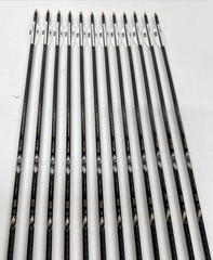 Victory Archery VXT Elite 355 Spine Target Arrows 29.75” Inches Long – Item 4145