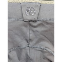 OVATION Riding Pants Tights Women’s Gray Size L Preppy Equestrian Breeches Long