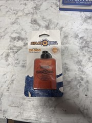 SplatRBall Orange Ammunition 20 000 Rounds 7.5 Mm Bottle