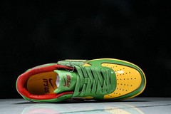 NK Air Force 1 Low Lil Yachty Concrete Boys Lucky Green IH4383-300 Men’s Size