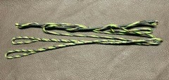 TRI-COLOR CAM0 58″ ACTUAL LENGTH FASTFLIGHT FLEMISH BOW STRING Recurve 35-50 LBS