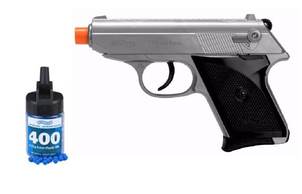Refurbished Walther TPH Spring Airsoft Pistol with 400 bbs