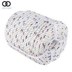 5/8in x 150′ Double Braid Rope Polyester Arborist Rope Rigging Line Sailing Rope