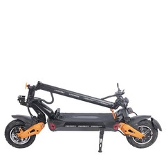 6000W Dual Motors Electric Scooter 11» Off Road Tires E-Scooter 50Mph Max 30Ah