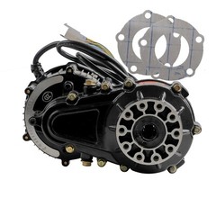 6″ Wheels +30″ Go Kart ATV Rear Axle Kit & 48V 1000W Electric Differential Motor