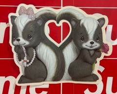 Supreme Skunk Love Sticker SS26 Brand New Authentic Ships Same Day ✉️