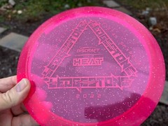 2022 Discraft Heat Crystal Sparkle Ledgestone Limited EditionDisc Golf #4144