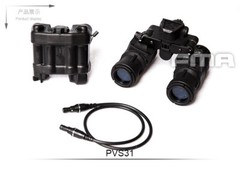 FMA Tactical Helmet AN/PVS-31 Night Vision Goggle NVG Dummy Model No Function