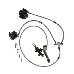 Rear Axle Kit 48V 1000W Electric Differential Motor Assembly For Go Kart Buggy